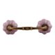 Lavender Ceramic Melon Bridge Handle